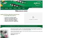 Desktop Screenshot of amsc-us.com